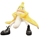 Plyšový emoji BAD BANANA MASCOT k 18. narodeninám