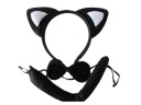 Mačiatko Mačiatko CAT EARS maškarný outfit DOBRÁ