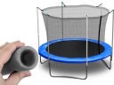 Obal na rúrky, stĺpiky trampolín, pena, laná 2