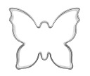 Formička na motýľa 5,0 cm, vykrajovačka
