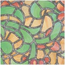 SAMOLEPIACA VITRÁŽ DYHA 45x50