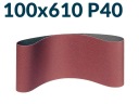 KLINGSPOR NEKONEČNÝ PÁS 100x610 P40 LS 307X