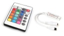 IR-RGB-24 OVLÁDAČ PRE RGB LED PÁSKY | OVLÁDAČ