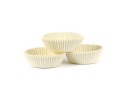 MOLDS košíčky na muffiny ROSETTE 50x26mm 100 ks