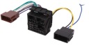 ISO KONEKTOR ADAPTÉR TOVÁRNE RÁDIO VW RCD200 300