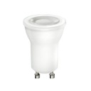 LED ŽIAROVKA MR11 GU10 4W 230V 38 stupňov STUDENÁ BIELA