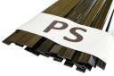 Materiál Plast PS viazač Pás 8mm 50g Zváranie