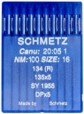 Ihly Schmetz 135x5 DPx5 '100 hrubý pažbový stroj s vázaným stehom
