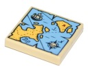 LEGO 2x2 S POTLAČOU - MAPA Č. 3068bpb0929