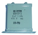 KONDENZÁTOR _ PIO AUDIO __ MPHP-2 __ 2uF 400V