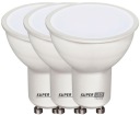 3x Sada GU10 LED žiaroviek 5W 450lm teplá biela