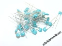Kondenzátor 1nF 100V R=5mm MKSE-020 x20ks