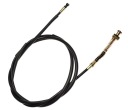 BRZDOVÉ lanko ZADNÁ BRÚĽKA VIA50 VAPOR QUANTUM ZIPP