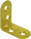 10x UHLOVÝ NÁBYTOVÝ KONEKTOR 30x30x16x1,5 KR3