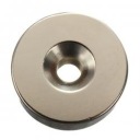 NEODYMOVÝ PRSTEŇOVÝ MAGNET 15x3mm