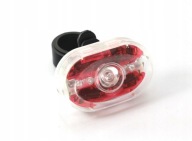 Zadné svetlo na bicykel, 5 LED W-wa