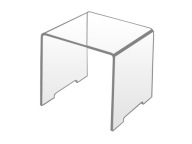 STOJAN STOJAN DISPLEJ PLEXI KOCKA 125mm