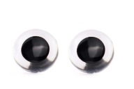 Bezpečnostné oká bezpečnostné upínacie oká pre maskotov 24mm priehľadné