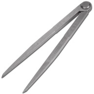 PRIAMY OCELOVÝ ZNAČOVACÍ KOMPAS FORMÁT 150 MM