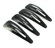 CLASSIC BLACK PIKI manžetové gombíky 7 CM - 4 KS