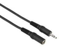 Predlžovací kábel malý jack 3,5 stereo 1,8 m vysoký 24h (0446)