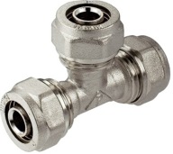 PEX TEE 20x20x20 PEXAL ALPEX PEX/AL/PEX TWISTED