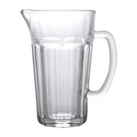 1,2L SKLENENÝ džbán, VEĽKÁ RUČ