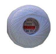 Cordonka MUZA 20 ARIADNA 30*4 - 830m biela alebo ecru