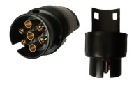 Adaptér redukcia adaptér 7/13 PIN prívesný vozík