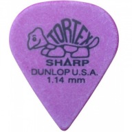 Gitarové trsátko Dunlop Tortex Sharp pre gitaru 1.14