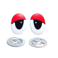 EYES ELIPS ČERVENÉ VIEČKA 20x15 mm - HRY