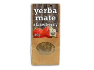 JAHODA YERBA MATE 100 G OLD FARMA NATURAL