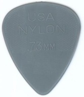 Nylonová gitarová kocka Dunlop Standard Gauged. 0,73 mm