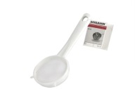 Biele kuchynské sitko 9 cm