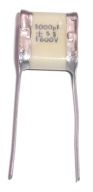 MICA CAPACITOR SGM-4 3nF 1600V SilverMica 2ks