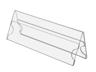 A4 - KONFERENČNÝ STÁNOK KOZY vyrobený z PLEXI typu A