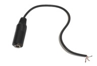 MALÝ JACK zásuvka 3,5 stereo KÁBEL 15cm 10ks(3997