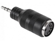 Adaptér DIN 5p zásuvka / wt jack 3,5 (0623