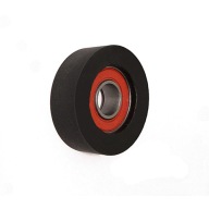 Polyuretánový prítlačný valec fi. 30 mm ložisko