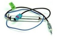 FAKRA ANTENNY SEPARATOR - DIN AUDI VW SEAT SKODA