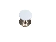 Sedlárske nity 5x5mm 10ks (k: biele)