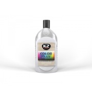 K2 FAREBNÝ VOSK STRIEBORNÝ LAK 500ML COLORMAX