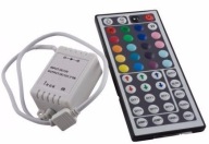 RGB OVLÁDAČ IR OVLÁDAČ 44 kľúčový 72W LED pásik 01