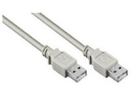 Kábel USB 2.0 typu Am - AM A - A 1,8 m pre kryt HDD