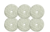 PLSTENÝ LEŠTIACI DISK 13mm 414 DREMEL 6 ks