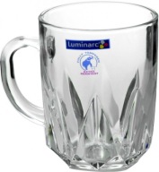 33690 LUMINARC ARTIC ČAJ HRNKA NA KÁVU 250 ML