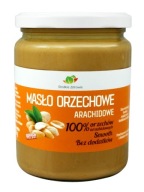 ARAŠIDOVÉ MASLO 100% BEZ PRÍDAVNÝCH LÁTOK 500g ČERSTVÉ