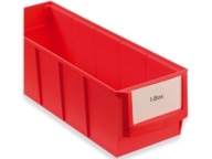 Štítky na kontajnery ShelfBox typ S, 10 ks.