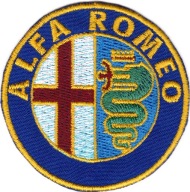 Záplata Termolepiace záplaty Alfa Romeo