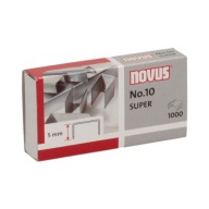 10 zinkových sponiek (1000) Novus